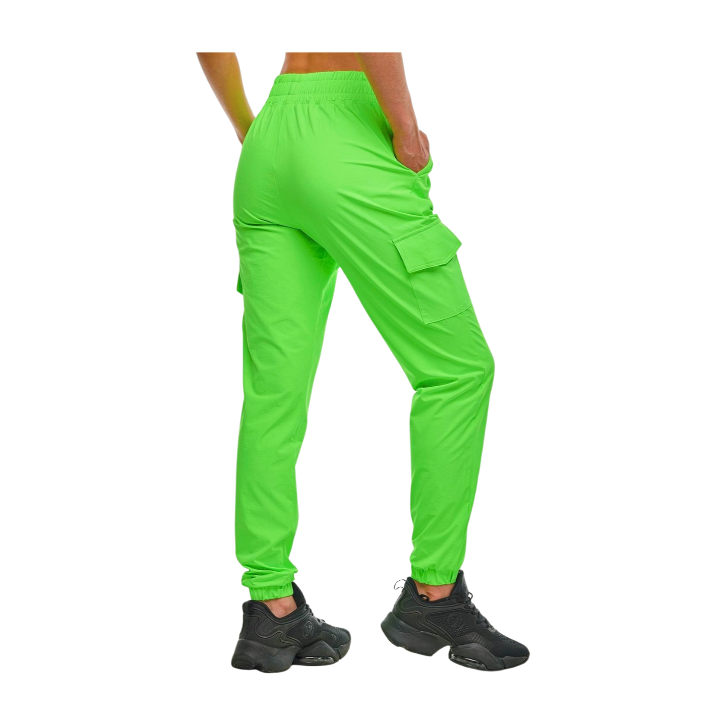 Neon Cargo Pants
