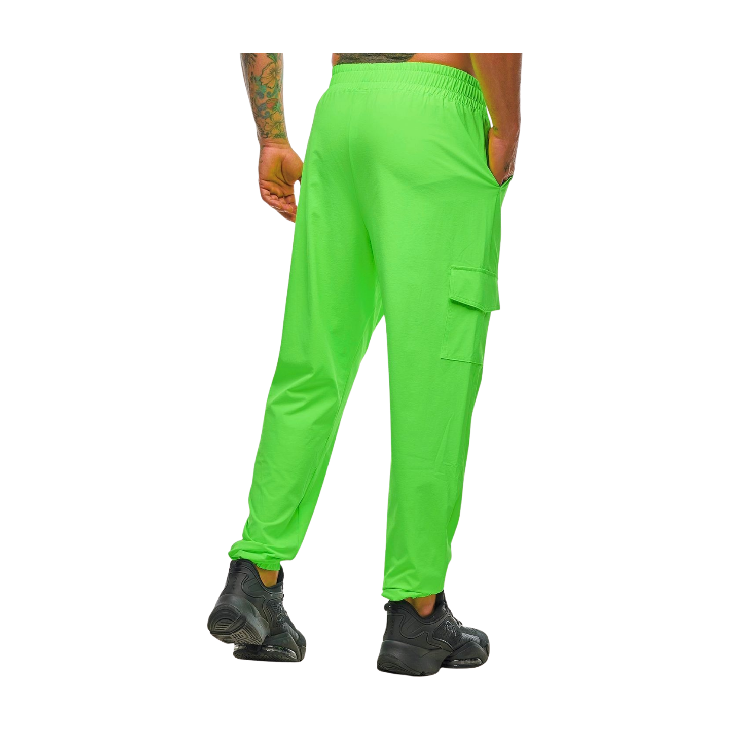 Neon Cargo Pants