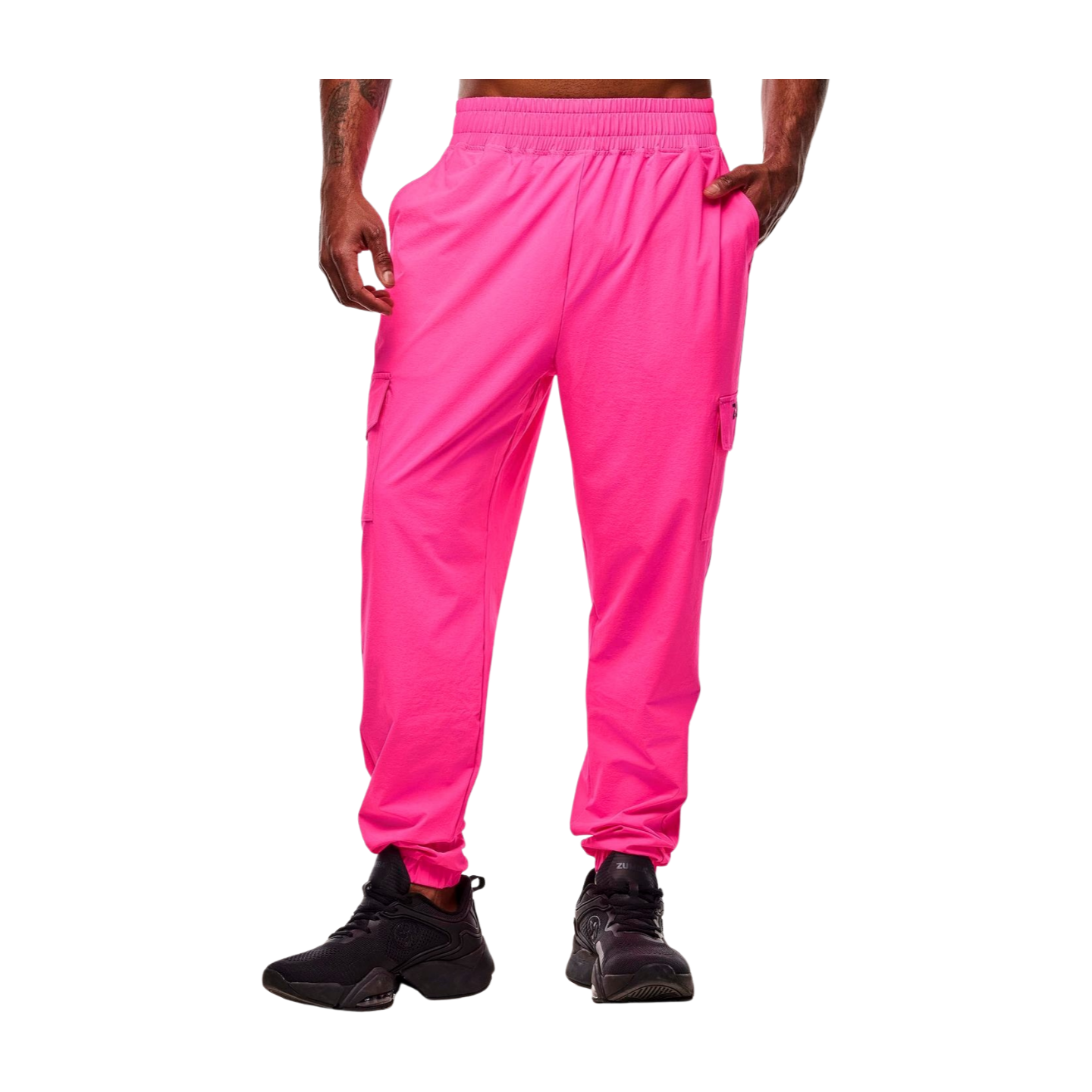 Neon Cargo Pants