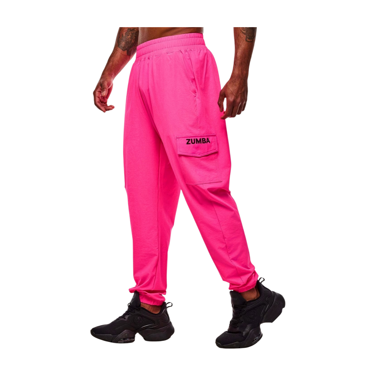 Neon Cargo Pants