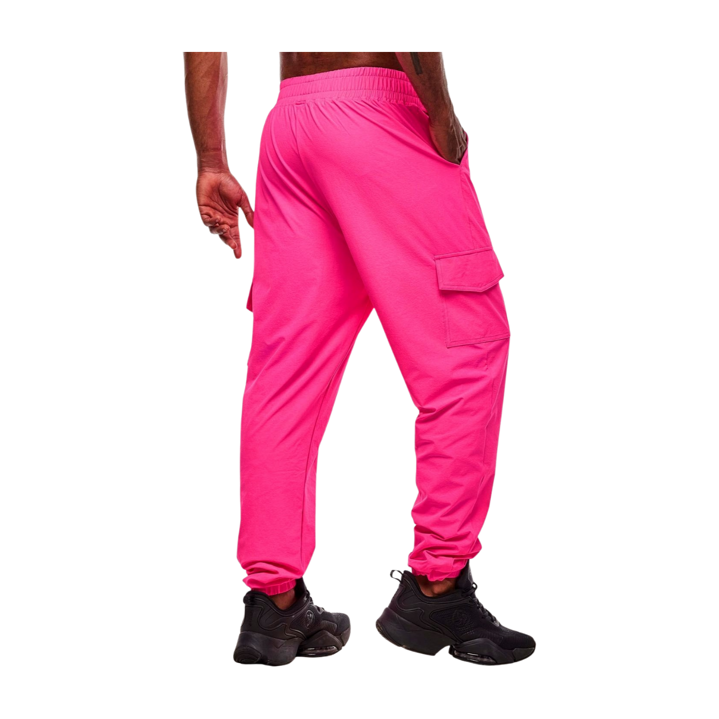 Neon Cargo Pants