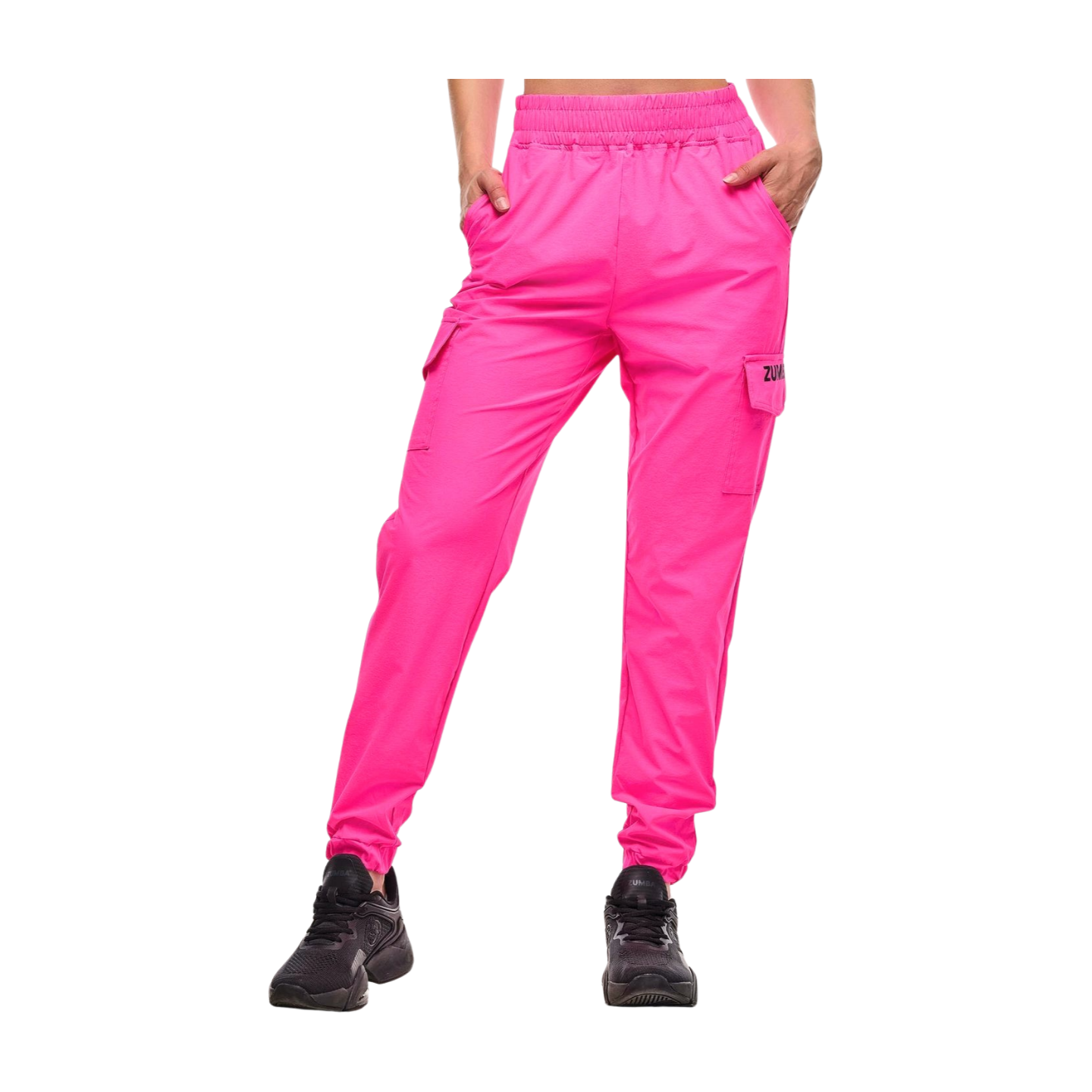 Neon Cargo Pants