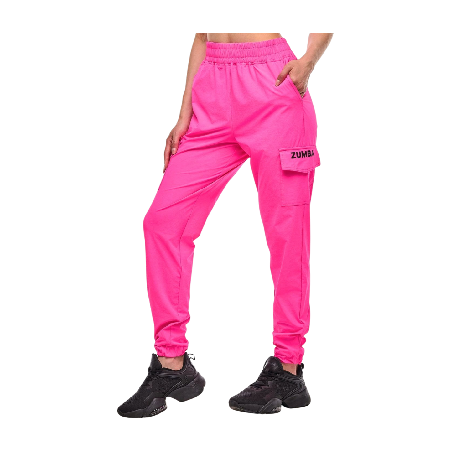 Neon Cargo Pants