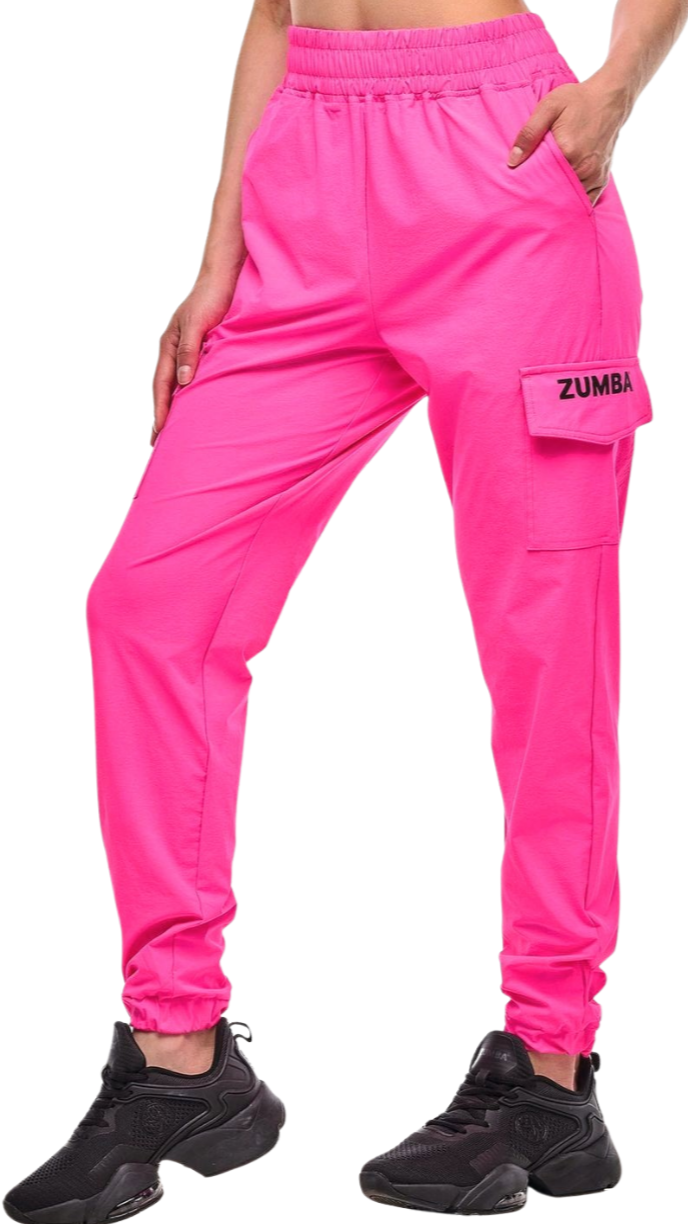 Neon Cargo Pants