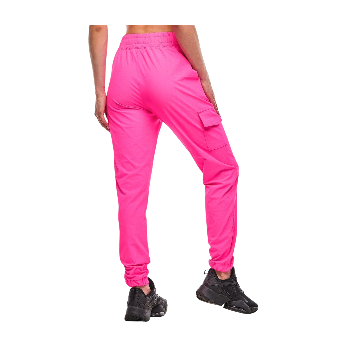 Neon Cargo Pants
