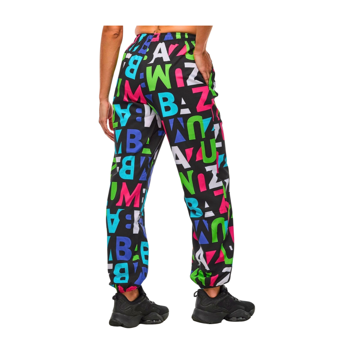 Neon Baggy Woven Pants