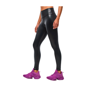 Zumba Libre Shiny High Waisted Ankle Leggings (Pre-Order)
