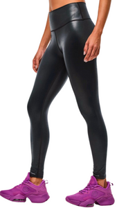 Zumba Libre Shiny High Waisted Ankle Leggings (Pre-Order)