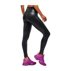 Zumba Libre Shiny High Waisted Ankle Leggings (Pre-Order)