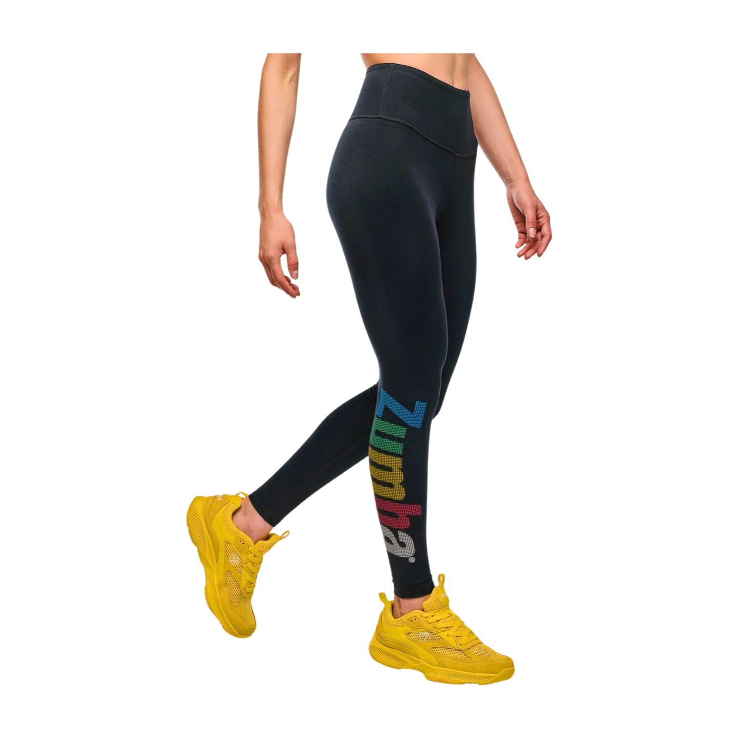 Apres Zumba High Waisted Ankle Leggings (Pre-Order)