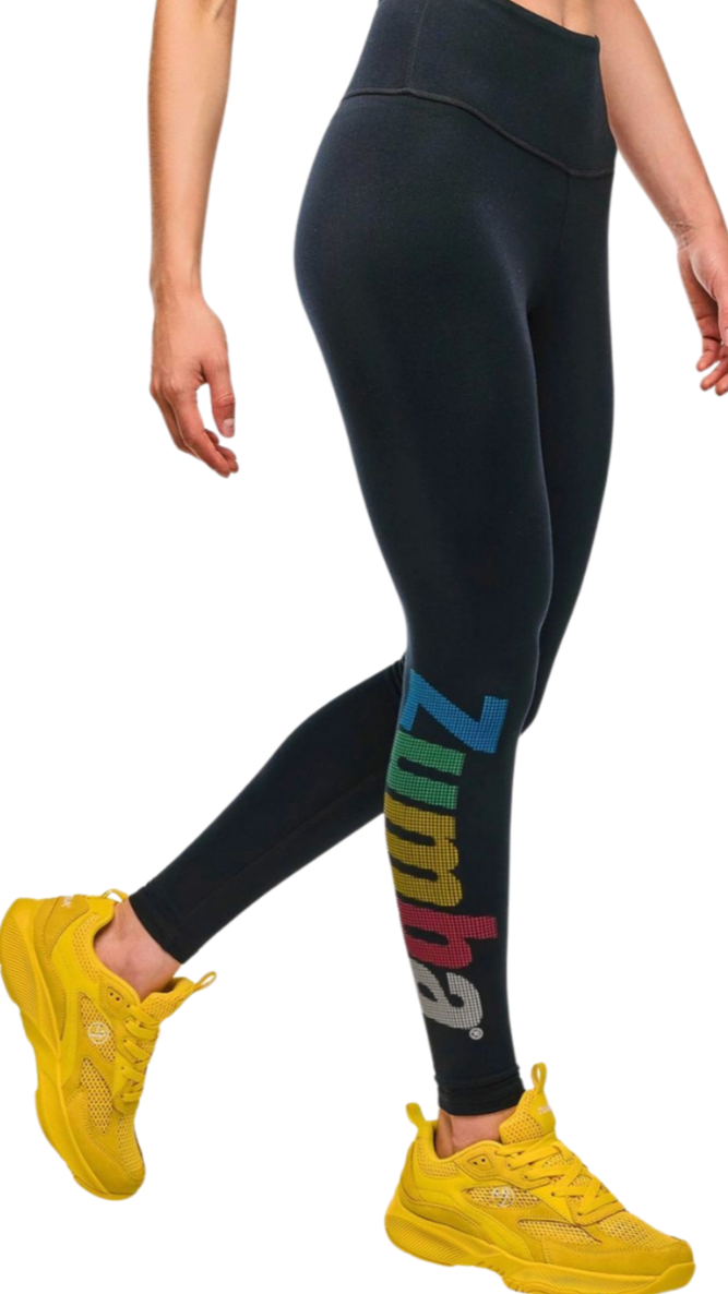 Apres Zumba High Waisted Ankle Leggings (Pre-Order)