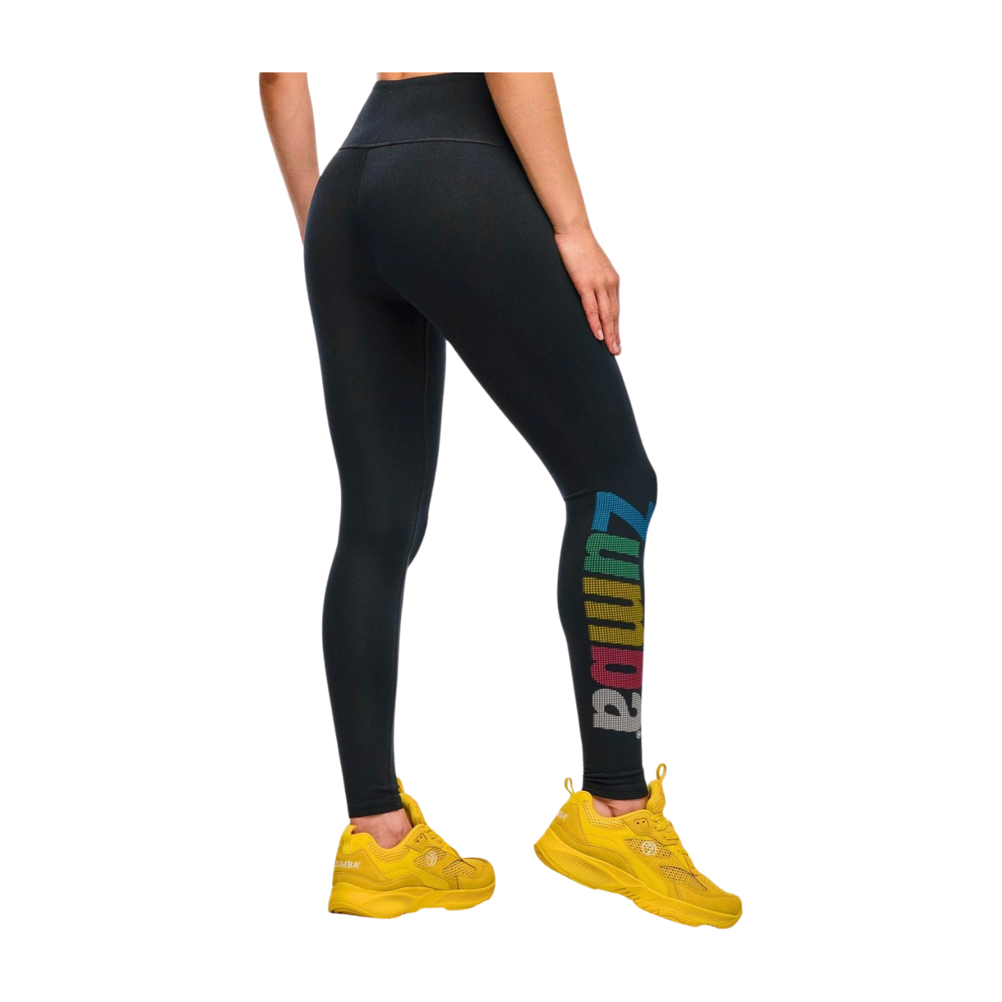 Apres Zumba High Waisted Ankle Leggings (Pre-Order)
