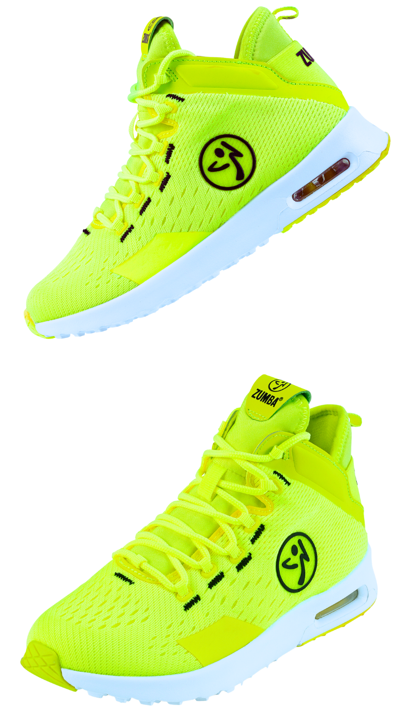 Zumba Air Funk - Yellow