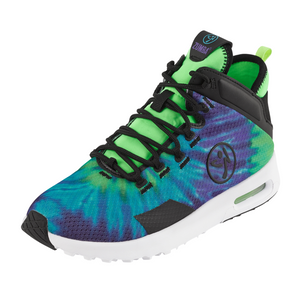 Zumba Air Funk - Tie-Dye Blue/Green