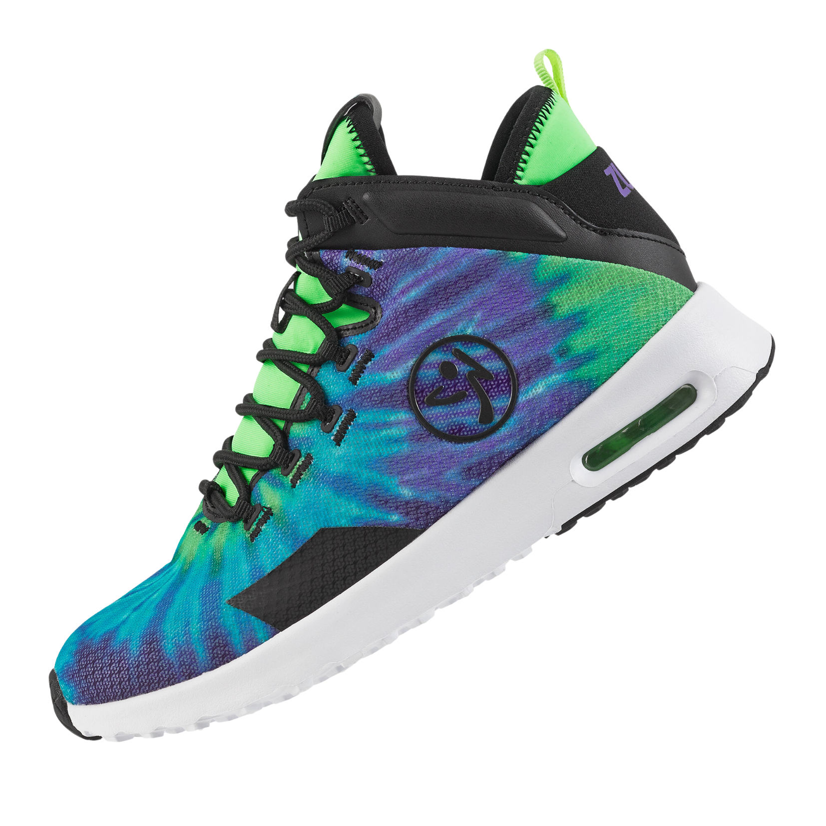 Zumba Air Funk - Tie-Dye Blue/Green