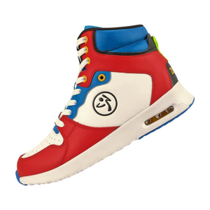 Zumba Air Classic High - Red (Special Order)