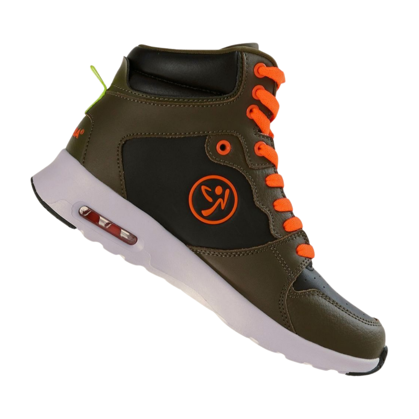 Zumba Air Classic High Olive You ZumbaShop Australia
