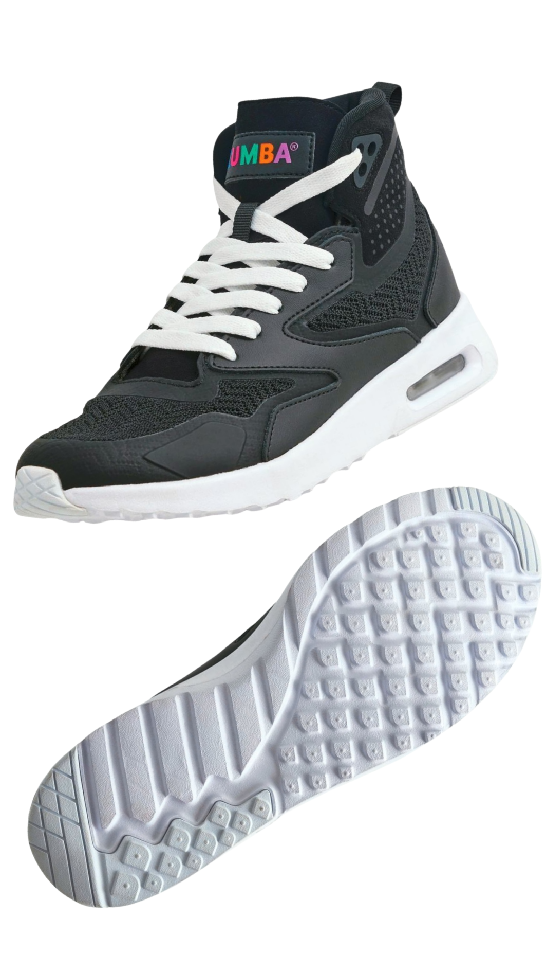 Zumba Air Classic High - Black (Special Order)