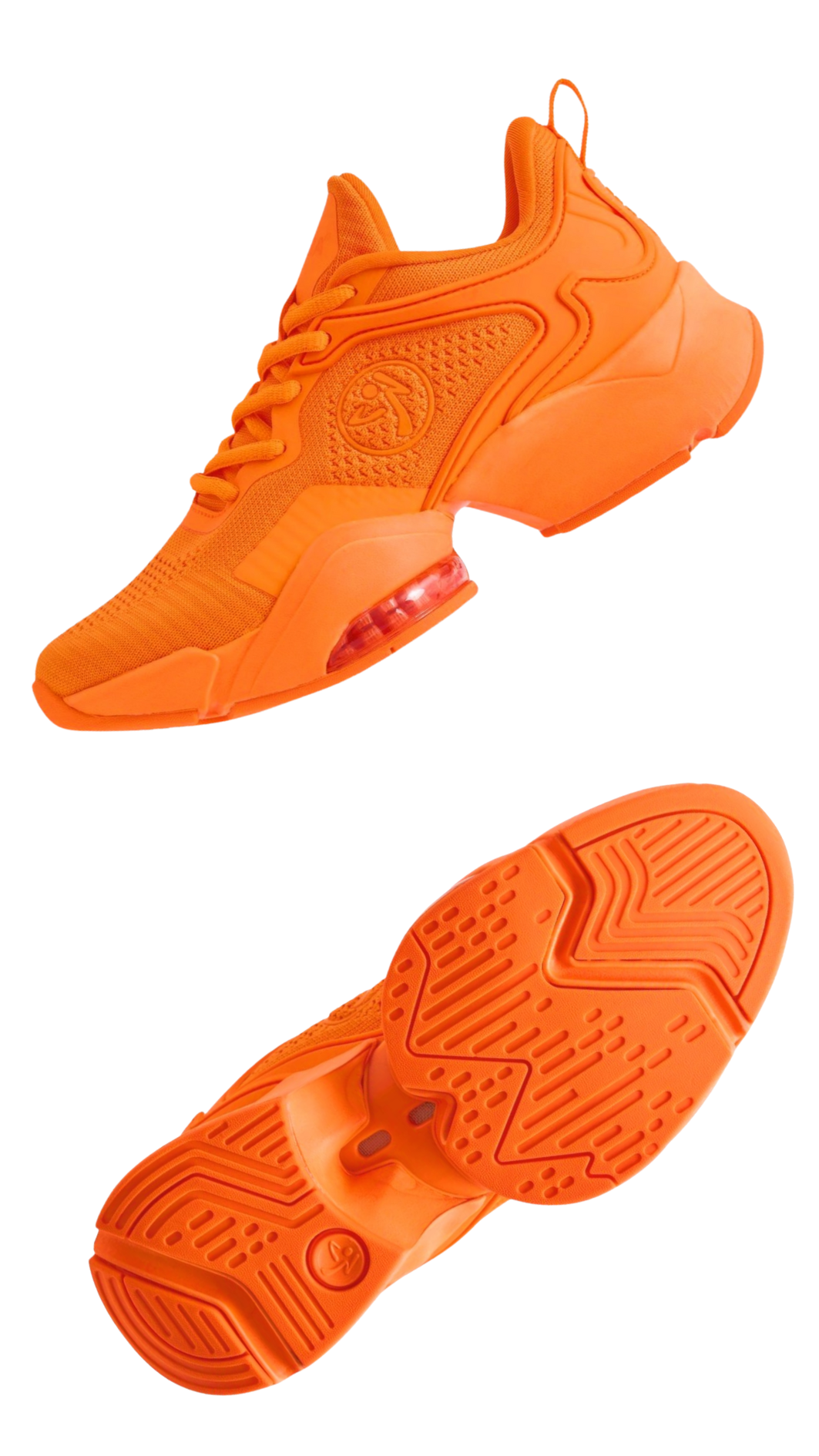 Zumba Air Stomp Remix II Orange – ZumbaShop Australia