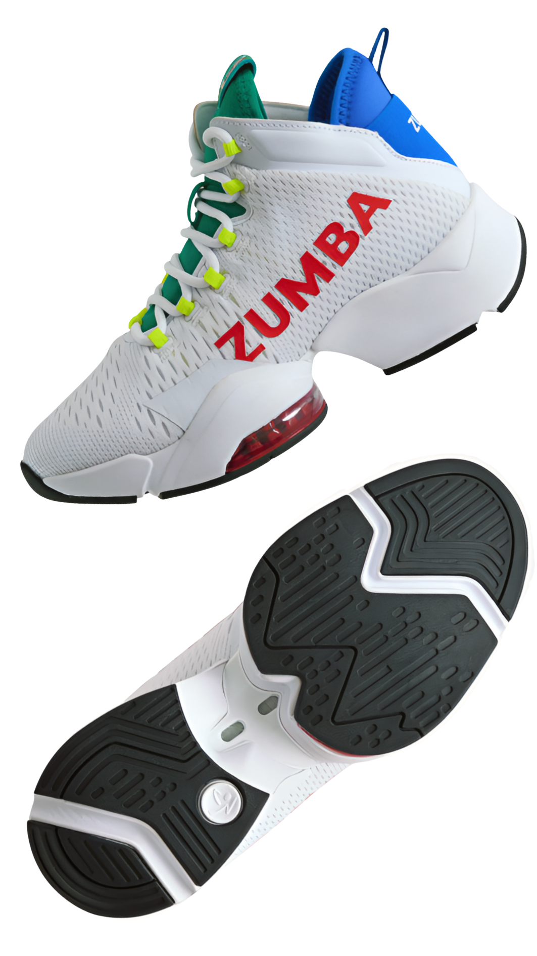 Zumba Air Stomp Funk 2.0 - Multi – ZumbaShop Australia