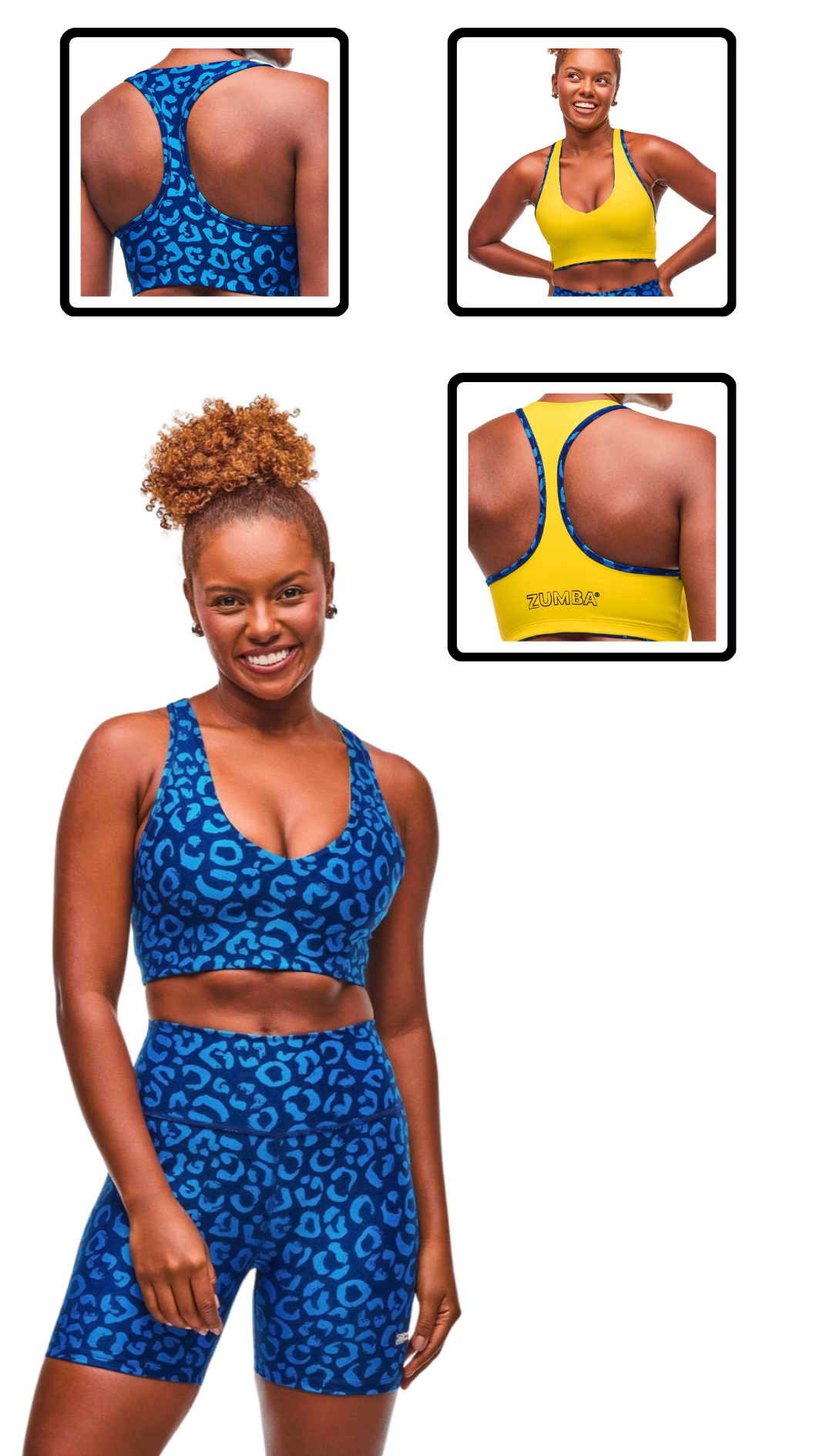 Sizzlin' Reversible Racerback V-Bra