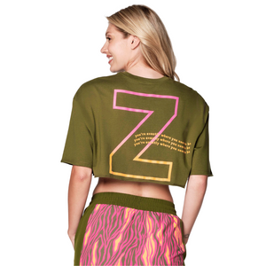 Zumba In The Wild Ultra Crop Top (Special Order)