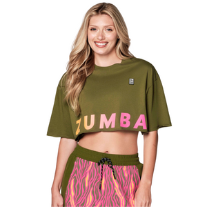 Zumba In The Wild Ultra Crop Top (Special Order)