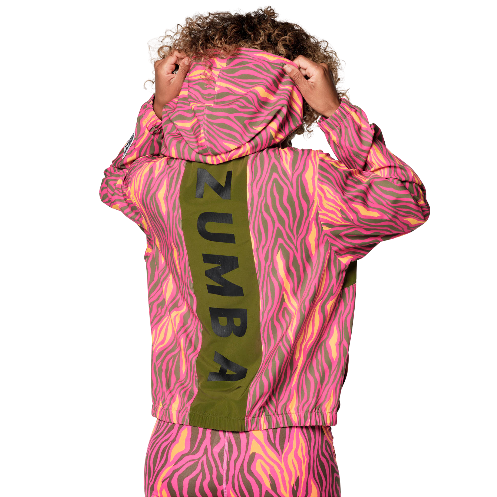 Zumba Chillin' Zip-Up Track Jacket (Special Order)