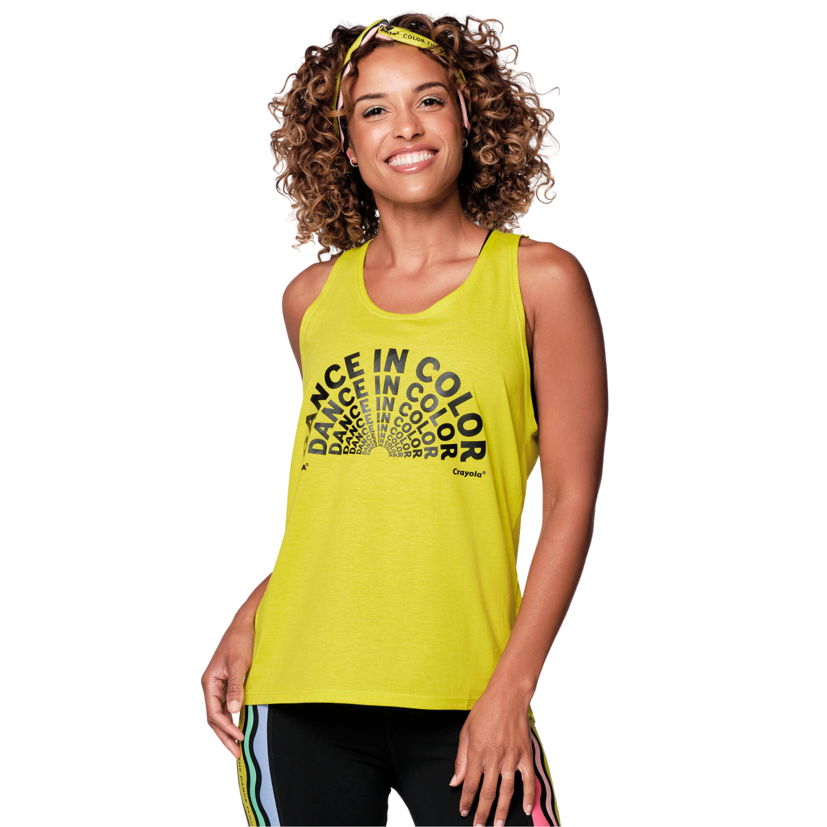 Zumba X Crayola Dance In Colour Tank (Special Order)