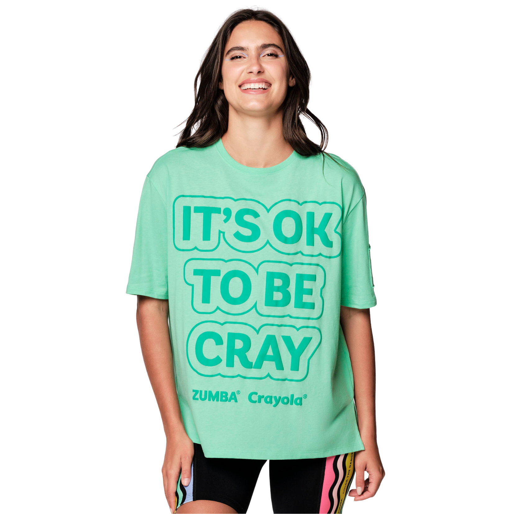 Zumba X Crayola It's Okay To Be Cray Tee (Special Order)