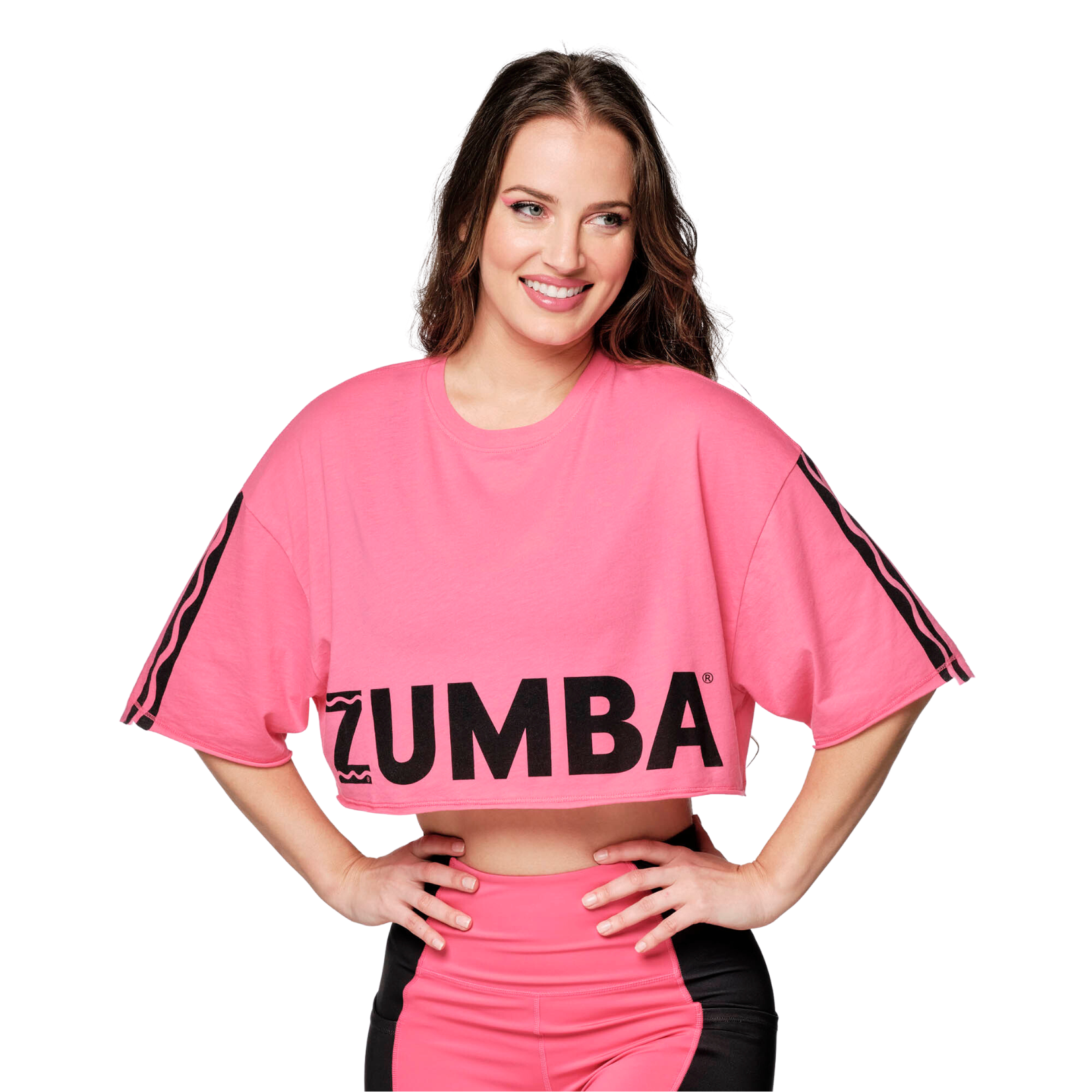 Zumba X Crayola Colour The Dance Floor Crop Top (Special Order)