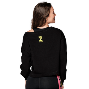 Zumba X Crayola Dance In Colour Long Sleeve Top
