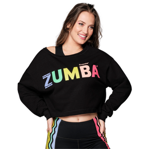 Zumba X Crayola Dance In Colour Long Sleeve Top