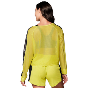 Zumba X Crayola Colour The Dance Floor Mesh Pullover (Special Order)
