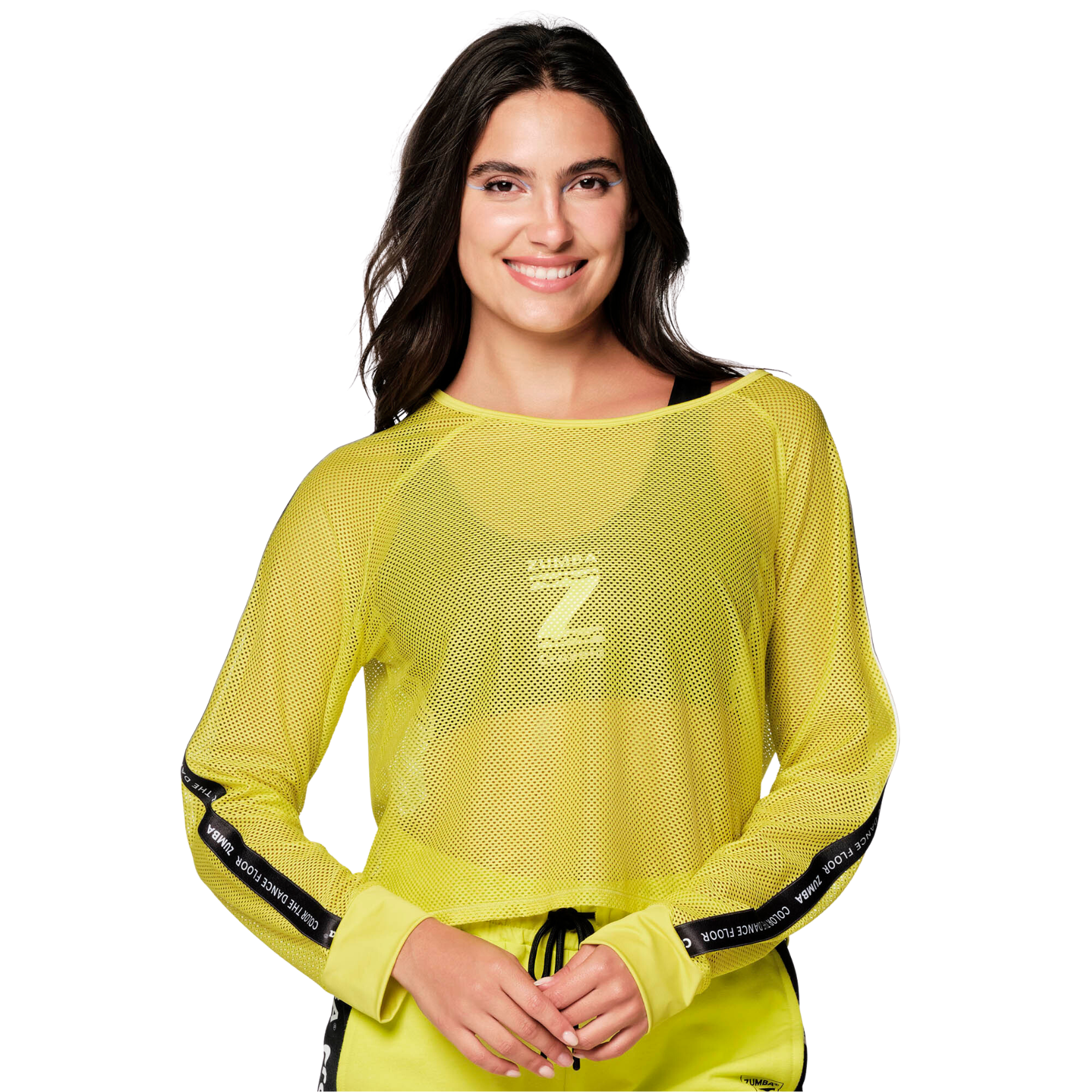 Zumba X Crayola Colour The Dance Floor Mesh Pullover (Special Order)