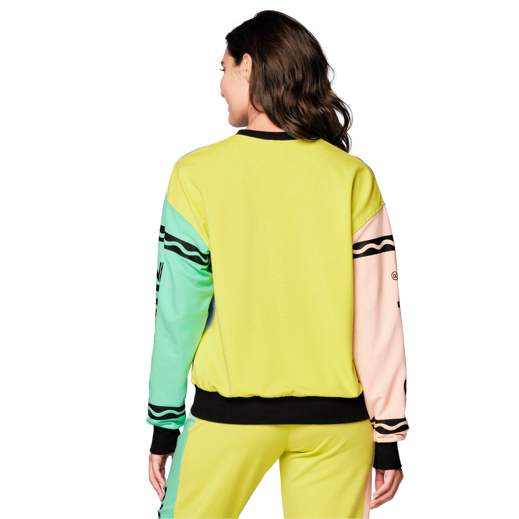 Zumba X Crayola Colour With Kindness Sweatshirt