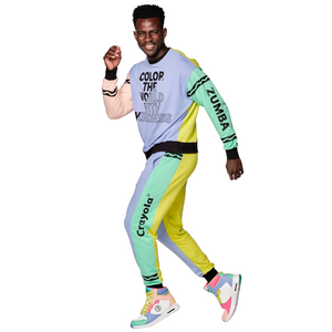 Zumba X Crayola Colour With Kindness Sweatshirt