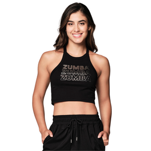 Glow With The Flow Crop Tank (Special Order)
