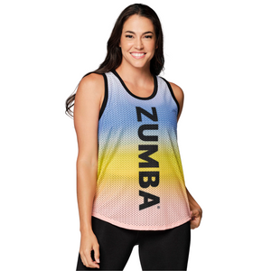 Zumba Move Mesh Tank (Special Order)