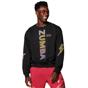 Zumba Roller Derby Team Pullover Sweatshirt (Special Order)