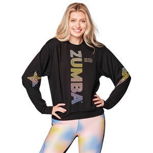 Zumba Roller Derby Team Pullover Sweatshirt (Special Order)