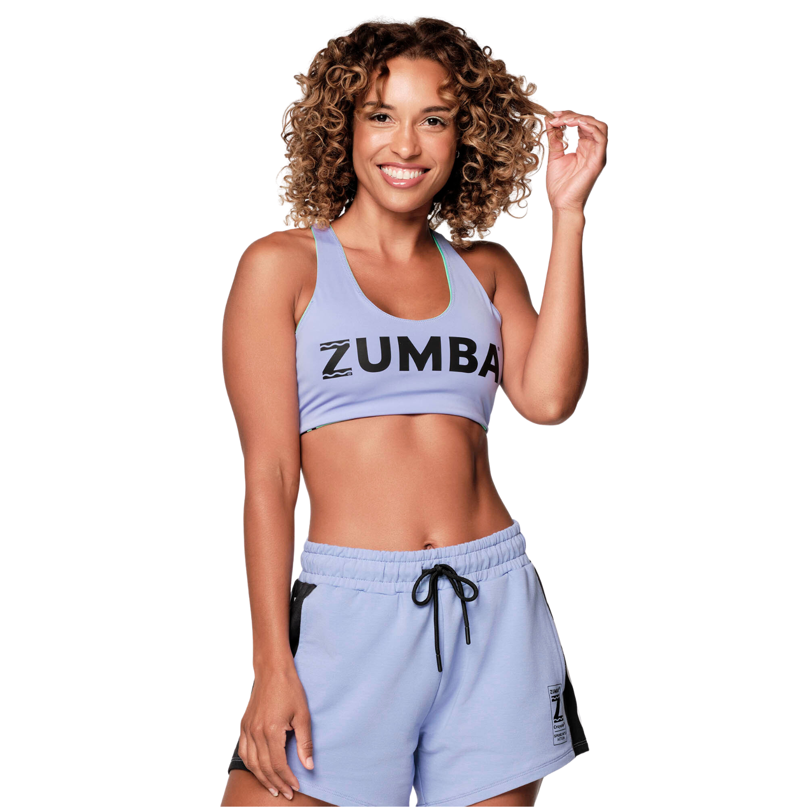 Zumba X Crayola Dance In Colour Reversible Bra (Special Order)