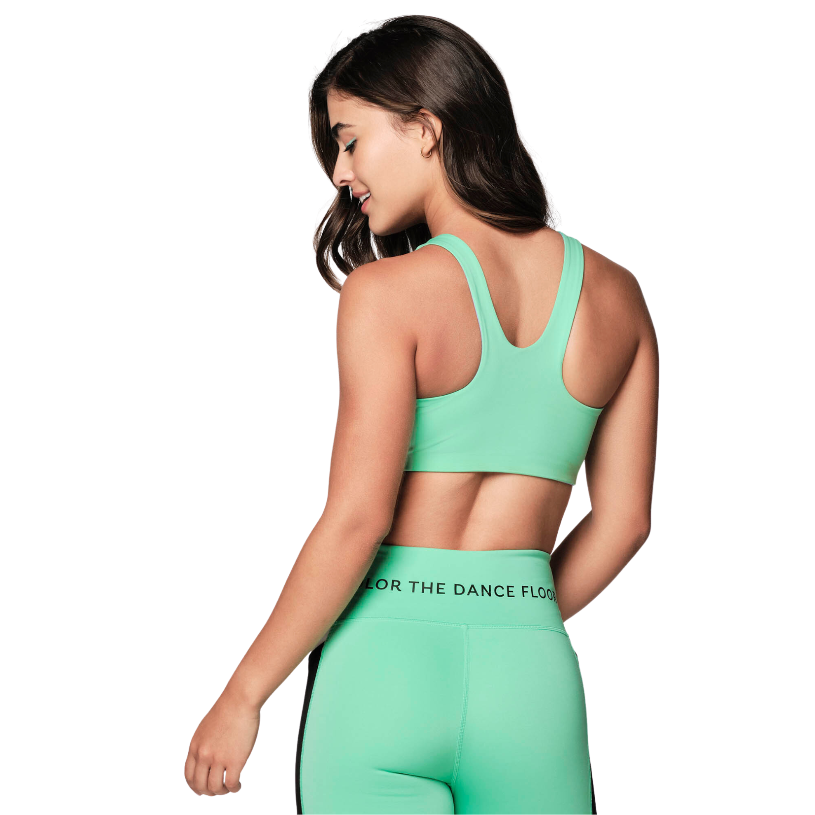 Zumba X Crayola Dance In Colour Reversible Bra