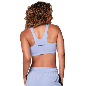Zumba X Crayola Dance In Colour Reversible Bra