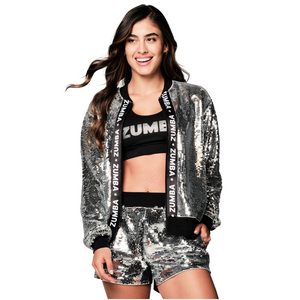 Move Dream Shine Sequin Track Jacket