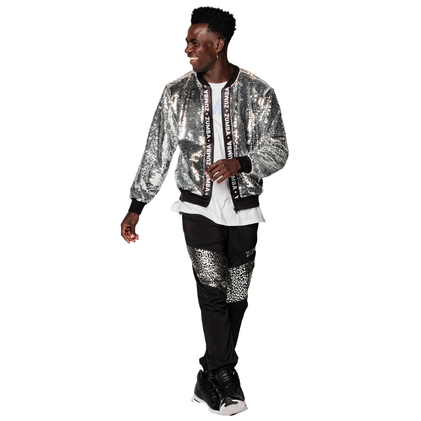 Move Dream Shine Sequin Track Jacket