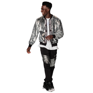 Move Dream Shine Sequin Track Jacket