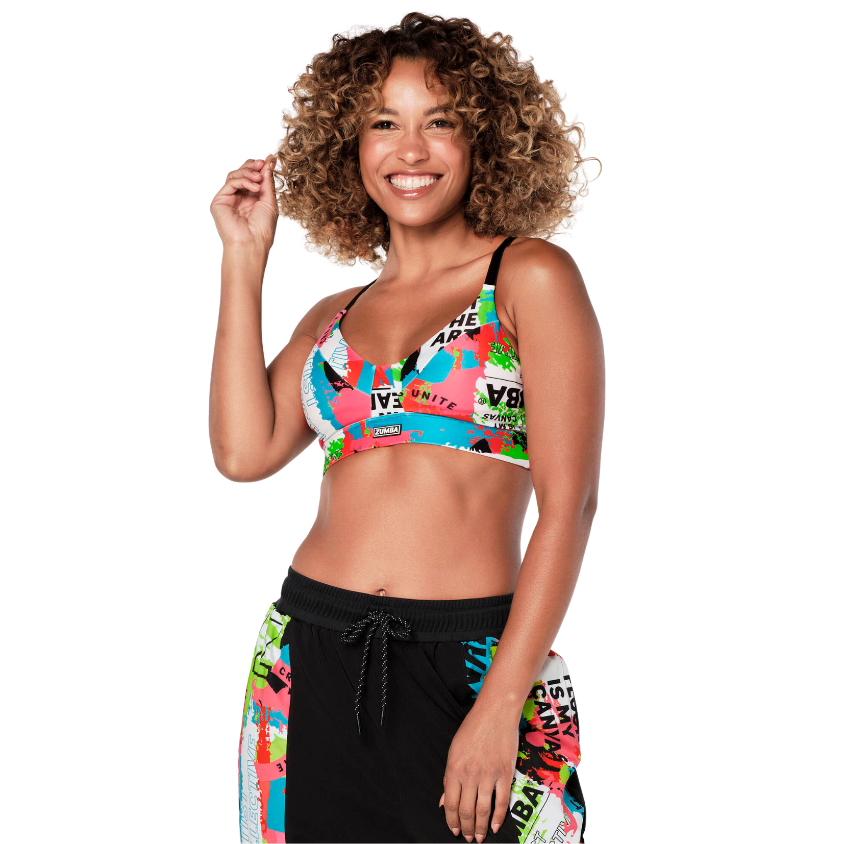 Free To Create Crop Bra