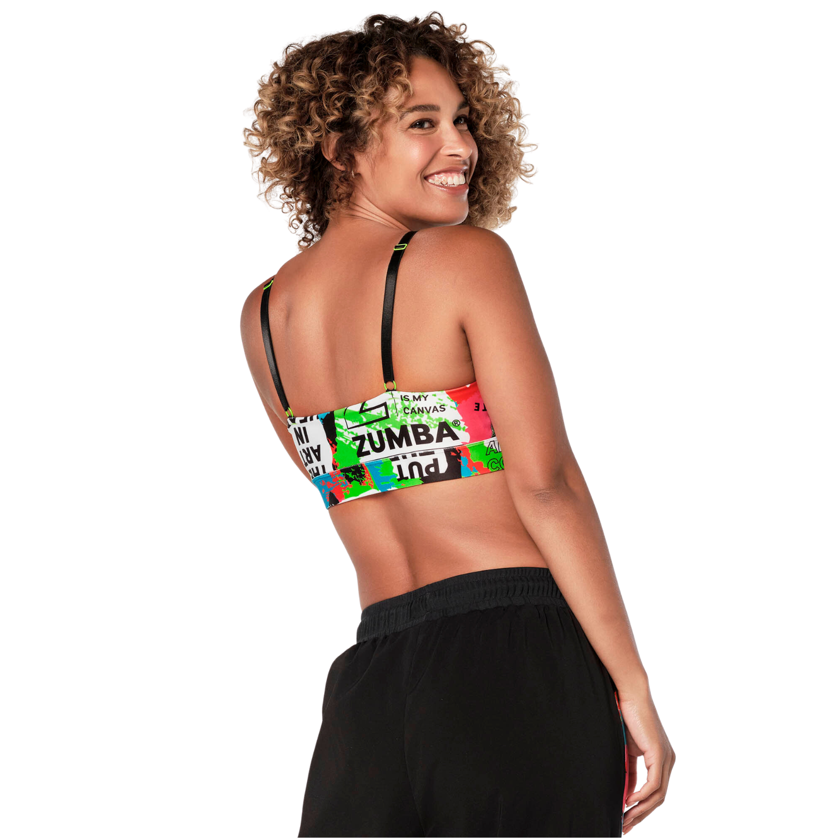 Free To Create Crop Bra