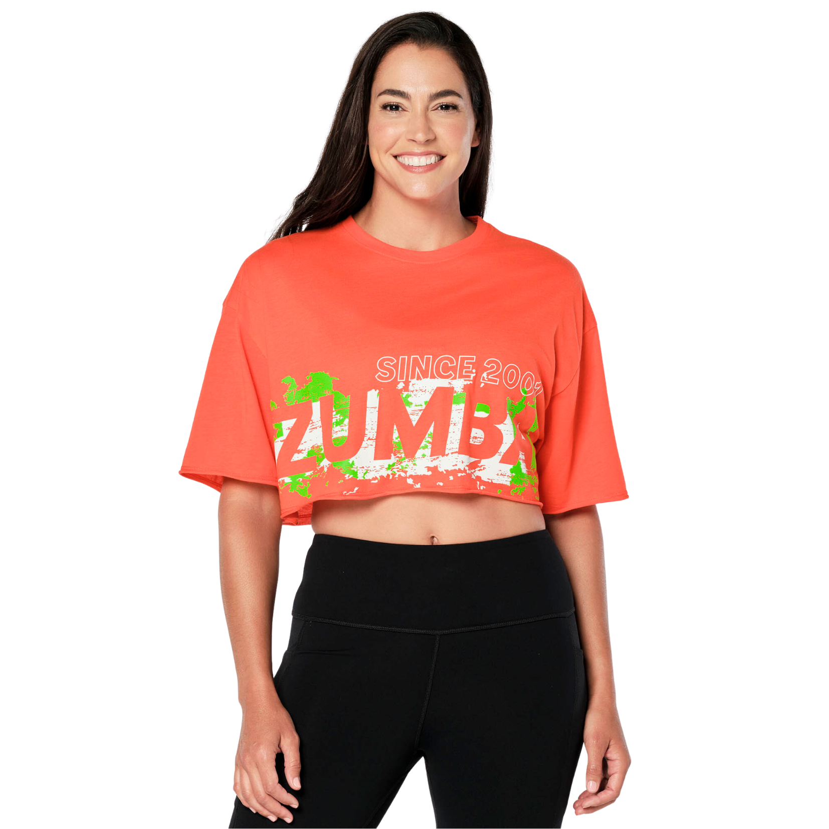 Zumba Since 2001 Crop Top (Special Order)